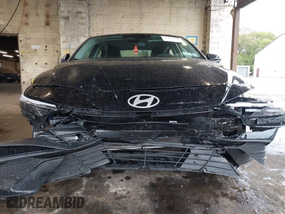 2024 Hyundai Elantra SEL with VIN KMHLM4DG5RU720170, listed as a IAAI auction lot 42197829 with 18,398 mi miles and . Bid and sale history available at DreamBid. Image 13.