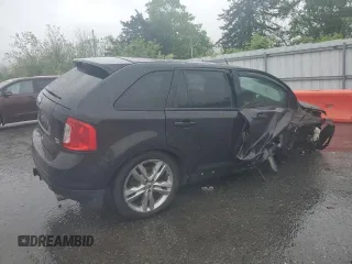 2014 Ford Edge SEL z VIN 2FMDK4JCXEBB34138, wystawiony jako Copart lot #55608335 z przebiegiem 77 423 mil mil oraz Szkoda całkowita • Salvage title. Historia ofert i sprzedaży dostępna na DreamBid. Obrazek 3.