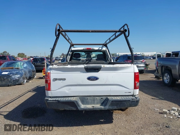 2016 Ford F-150 XL with VIN 1FTMF1C80GKE86265, listed as a IAAI auction lot 41831317 with 181,355 mi miles and . Bid and sale history available at DreamBid. Image 16.