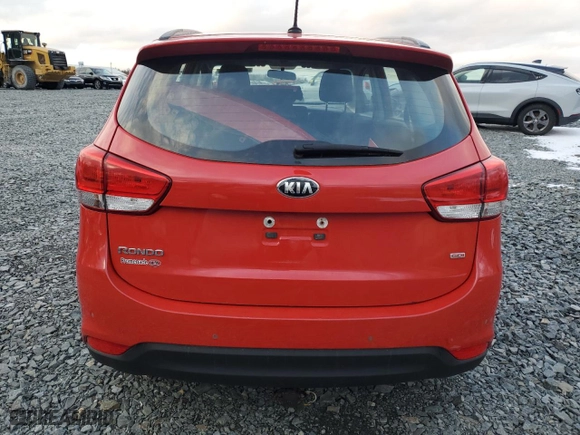2014 Kia Rondo LX with VIN KNAHT8A32E7058334, listed as a Copart auction lot 88485415 with 154,267 mi miles and Salvage Title. Bid and sale history available at carsss.com. Image 6.