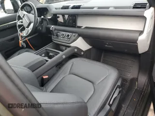 2024 Land Rover Defender S with VIN SALEJ6EX7R2284796, listed as a Copart auction lot 80064294 with 14,855 mi miles and Clean title. Bid and sale history available at DreamBid. Image 8.