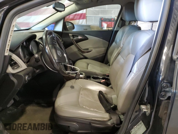 2013 Buick Verano with VIN 1G4PP5SK3D4129821, listed as a Copart auction lot 52665195 with 169,506 mi miles and Salvage Title. Bid and sale history available at carsss.com. Image 7.