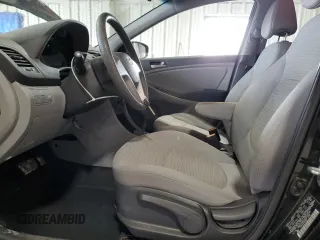2016 Hyundai Accent SE with VIN KMHCT4AE3GU043509, listed as a Copart auction lot 52686345 with 46,066 mi miles and Salvage Title. Bid and sale history available at carsss.com. Image 7.