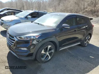 2018 Hyundai Tucson Sport z VIN KM8J3CAL3JU741660, wystawiony jako Copart lot #50521845 z przebiegiem 49 223 mil mil oraz Nie do naprawy. Historia ofert i sprzedaży dostępna na DreamBid. Obrazek 1.
