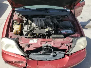 2000 Mercury Sable z VIN 1MEFM53U0YG640107, wystawiony jako Copart lot #56667855 z przebiegiem 146 403 mil mil oraz Szkody całkowita. Historia ofert i sprzedaży dostępna na DreamBid. Obrazek 11.