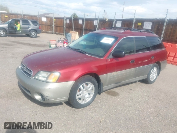 2002 Subaru Legacy Outback z VIN 4S3BH675526605718, wystawiony jako IAAI lot #41898324 z przebiegiem 215 416 mil mil oraz . Historia ofert i sprzedaży dostępna na DreamBid. Obrazek 2.