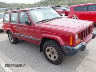 1999 Jeep Cherokee Sport with VIN 1J4FF68S5XL662807, listed as a IAAI auction lot 42016979 with 104,676 mi miles. Bid and sale history available at carsss.com. Image 1.