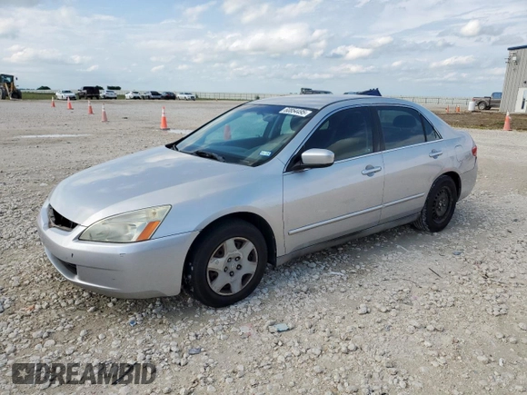 2005 Honda Accord LX with VIN 3HGCM56435G713309, listed as a Copart auction lot 60854495 with 237,574 mi miles and Clean title. Bid and sale history available at DreamBid. Image 1.