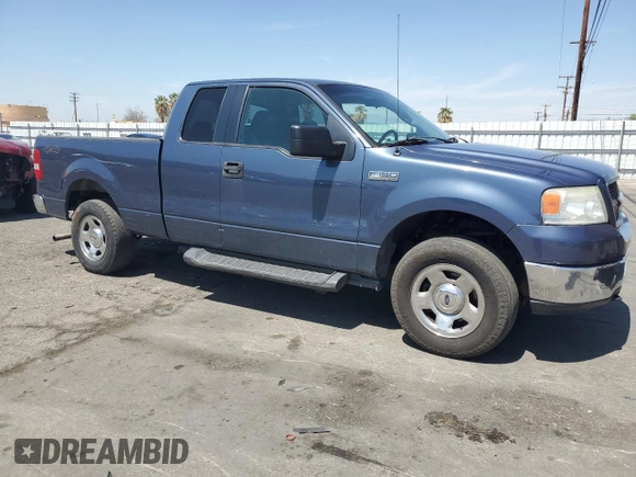2006 Ford F-150 STX with VIN 1FTRX14W26KC19644, listed as a Copart auction lot 52366805 with 204,046 mi miles and Clean Title. Bid and sale history available at carsss.com. Image 4.