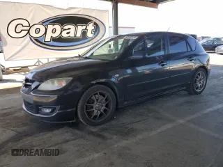 2009 Mazda 3 Mazdaspeed3 Sport z VIN JM1BK34M291244712, wystawiony jako Copart lot #56150115 z przebiegiem 177 636 mil mil oraz Szkoda całkowita • Salvage title. Historia ofert i sprzedaży dostępna na DreamBid. Obrazek 1.