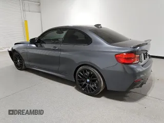2018 BMW 2 Series M240i with VIN WBA2J5C52JVC07018, listed as a Copart auction lot 88993365 with 51,453 mi miles and Clean Title. Bid and sale history available at carsss.com. Image 2.