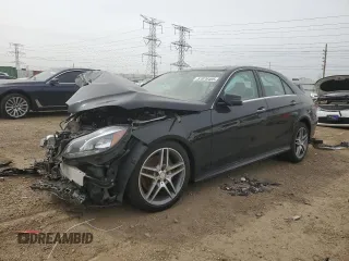 2014 Mercedes-Benz E with VIN WDDHF8JB5EB062205, listed as a Copart auction lot 51076405 with Not Provided miles and Salvage Title. Bid and sale history available at carsss.com. Image 1.