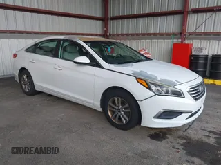 2016 Hyundai Sonata SE with VIN 5NPE24AF5GH327601, listed as a IAAI auction lot 42747269 with 171,422 mi miles and . Bid and sale history available at DreamBid. Image 1.