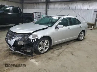 2012 Ford Fusion SPORT with VIN 3FAHP0DC7CR391242, listed as a Copart auction lot 47085245 with 64,003 mi miles and Salvage Title. Bid and sale history available at carsss.com. Image 1.