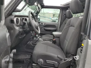 2021 Jeep Wrangler Sport with VIN 1C4GJXAN2MW699133, listed as a Copart auction lot 51994985 with 47,923 mi miles and Non Repairable. Bid and sale history available at DreamBid. Image 7.
