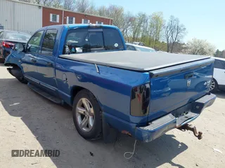 2006 Dodge 1500 SLT with VIN 1D7HU182X6S548559, listed as a IAAI auction lot 42106892 with Not Provided miles and . Bid and sale history available at carsss.com. Image 3.