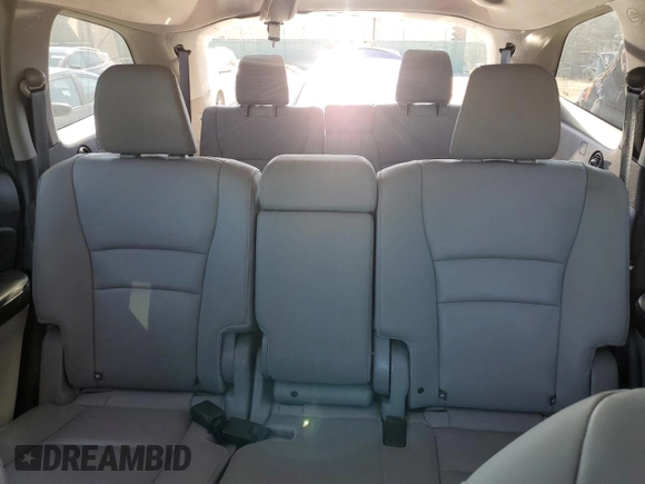 2018 Honda Pilot EX-L with VIN 5FNYF6H69JB044322, listed as a Copart auction lot 48287155 with 61,096 mi miles and Salvage title. Bid and sale history available at DreamBid. Image 10.