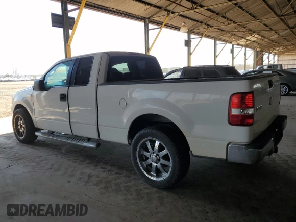 2006 Ford F-150 XL with VIN 1FTPX12V46NB31629, listed as a Copart auction lot 66341335 with 190,700 mi miles and Clean title. Bid and sale history available at DreamBid. Image 2.