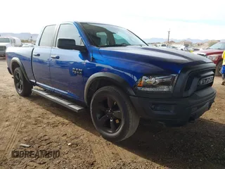 2019 Ram 1500 Classic Warlock with VIN 1C6RR6GG2KS695034, listed as a IAAI auction lot 41403297 with 89,660 mi miles. Bid and sale history available at carsss.com. Image 1.