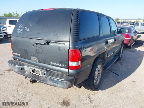 2003 Chevrolet Tahoe LS with VIN 1GNEC13V93R209691, listed as a IAAI auction lot 41862948 with 1 mi miles. Bid and sale history available at carsss.com. Image 4.