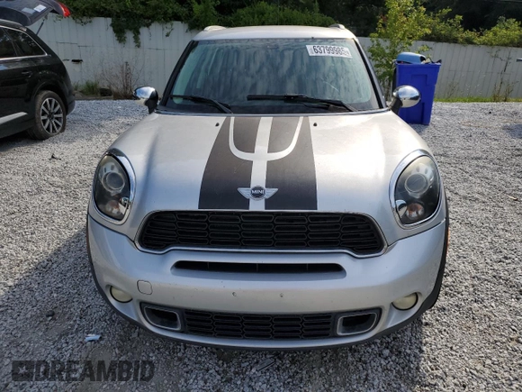 2012 MINI Countryman S with VIN WMWZC3C56CWM27480, listed as a Copart auction lot 63799985 with 143,173 mi miles and Clean title. Bid and sale history available at DreamBid. Image 5.