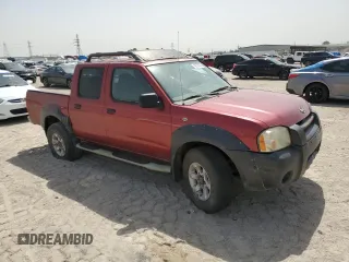 2001 Nissan Frontier SE with VIN 1N6ED27T11C308118, listed as a Copart auction lot 49726055 with Not provided miles and Clean title. Bid and sale history available at DreamBid. Image 4.