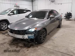 2015 Lexus IS 250 with VIN JTHCF1D29F5020402, listed as a IAAI auction lot 41536371 with 154,595 mi miles and . Bid and sale history available at DreamBid. Image 2.