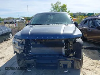 2024 Ford F-150 with VIN 1FTFW7LD5RFA46711, listed as a IAAI auction lot 41740624 with 11,736 mi miles and . Bid and sale history available at DreamBid. Image 13.