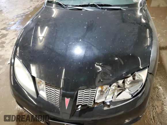 2005 Pontiac Sunfire with VIN 3G2JB12F55S192171, listed as a Copart auction lot 78599654 with 145,726 mi miles and Salvage Title. Bid and sale history available at carsss.com. Image 12.