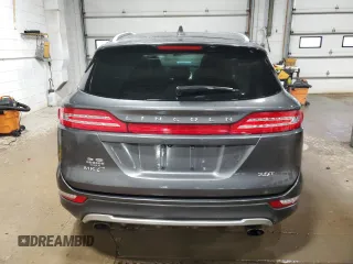 2018 Lincoln MKC Premiere with VIN 5LMCJ1C98JUL04240, listed as a Copart auction lot 48902405 with 80,186 mi miles and Salvage Title. Bid and sale history available at DreamBid. Image 6.