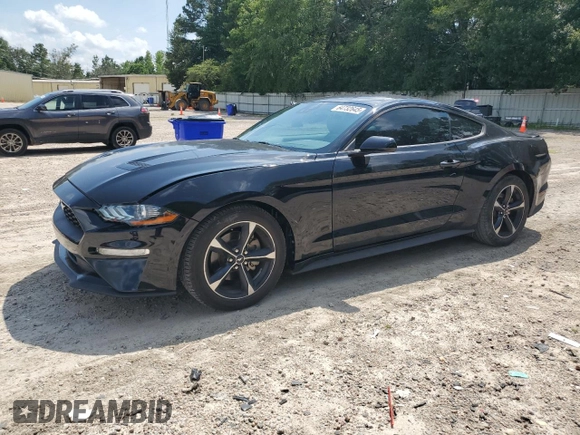 2022 Ford Mustang EcoBoost с VIN 1FA6P8TH0N5111279, выставлен на аукционе Copart как лот 64732645 с пробегом 50 523 миль миль и Чистый • Clean title. История ставок и продаж доступна на DreamBid. Изображение 1.