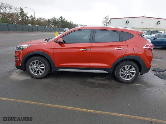 2017 Hyundai Tucson SE with VIN KM8J33A43HU526878, listed as a IAAI auction lot 41782842 with 21,627 mi miles. Bid and sale history available at carsss.com. Image 14.