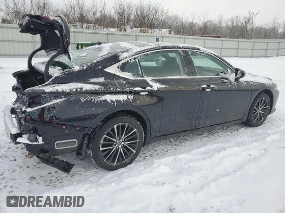2022 Lexus ES 250 with VIN 58AD11D13NU009187, listed as a Copart auction lot 87378294 with 46,736 mi miles and Salvage title. Bid and sale history available at DreamBid. Image 3.