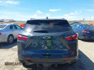 2019 Chevrolet Blazer RS with VIN 3GNKBJRS3KS623175, listed as a IAAI auction lot 42211655 with 85,266 mi miles and . Bid and sale history available at DreamBid. Image 16.