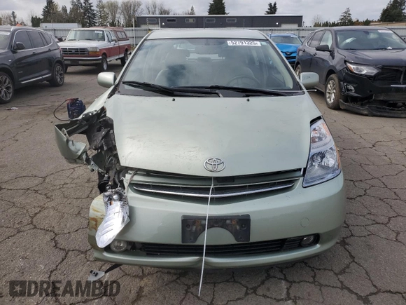 2006 Toyota Prius with VIN JTDKB20U267510495, listed as a Copart auction lot 52791325 with 146,133 mi miles and Salvage Title. Bid and sale history available at DreamBid. Image 5.