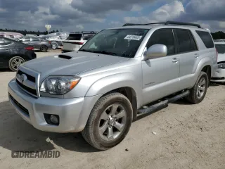 2009 Toyota 4Runner SR5 z VIN JTEZU14R69K025265, wystawiony jako Copart lot #44218465 z przebiegiem 166 783 mil mil oraz Czysty tytuł • Clean title. Historia ofert i sprzedaży dostępna na DreamBid. Obrazek 1.
