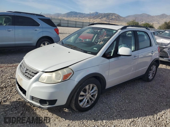 2013 Suzuki SX4 with VIN JS2YB5A47D6100469, listed as a Copart auction lot 72170814 with 67,748 mi miles and Salvage Title. Bid and sale history available at DreamBid. Image 1.