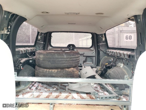 2009 Chevrolet Suburban LS with VIN 1GNFC16J49R184219, listed as a Copart auction lot 79306164 with 204,958 mi miles and Salvage Title. Bid and sale history available at carsss.com. Image 10.