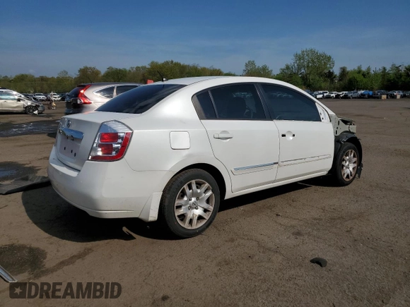 2010 Nissan Sentra SR with VIN 3N1AB6AP0AL604152, listed as a Copart auction lot 54831415 with 179,356 mi miles and Salvage Title. Bid and sale history available at DreamBid. Image 3.