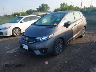 2015 Honda Fit EX with VIN 3HGGK5G86FM755209, listed as a IAAI auction lot 42450499 with 29,735 mi miles and . Bid and sale history available at DreamBid. Image 12.