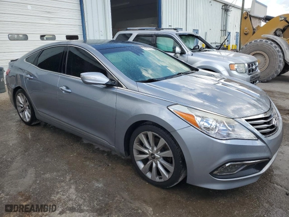 2016 Hyundai Azera Limited with VIN KMHFH4JGXGA513455, listed as a Copart auction lot 74213144 with 156,300 mi miles and Salvage Title. Bid and sale history available at carsss.com. Image 4.