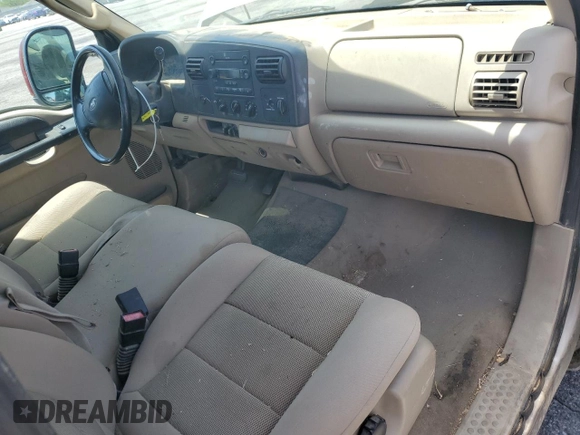 2007 Ford F-250 XL с VIN 1FTSX20P47EA21637, выставлен на аукционе Copart как лот 61011605 с пробегом 142 373 миль миль и Чистый • Clean title. История ставок и продаж доступна на DreamBid. Изображение 8.