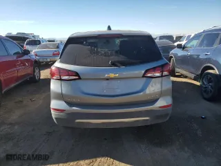 2024 Chevrolet Equinox LT with VIN 3GNAXTEGXRL258217, listed as a Copart auction lot 80722694 with 24,706 mi miles and Clean Title. Bid and sale history available at carsss.com. Image 6.