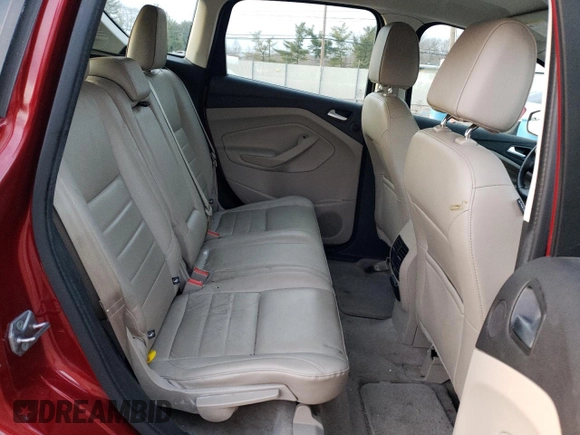 2016 Ford C-Max Energi SEL with VIN 1FADP5CU8GL119986, listed as a Copart auction lot 82677273 with 64,021 mi miles. Bid and sale history available at carsss.com. Image 11.