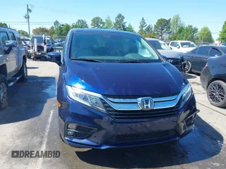 2019 Honda Odyssey EX-L with VIN 5FNRL6H78KB096922, listed as a IAAI auction lot 42008685 with 116,723 mi miles and . Bid and sale history available at DreamBid. Image 12.