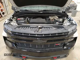 2019 Chevrolet Silverado 1500 LT Trail Boss with VIN 1GCPYFED3KZ176691, listed as a Copart auction lot 80933434 with 115,087 mi miles and Salvage Title. Bid and sale history available at DreamBid. Image 11.