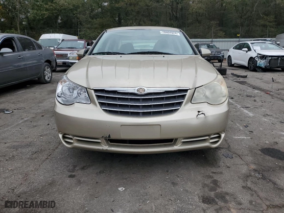 2007 Chrysler Sebring Sdn with VIN 1C3LC46K37N516892, listed as a Copart auction lot 78604924 with 90,738 mi miles and Salvage Title. Bid and sale history available at carsss.com. Image 5.