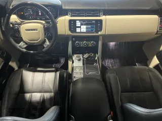 2014 Land Rover Range Rover Supercharged with VIN SALGS2TF6EA155229, listed as a Copart auction lot 52832355 with 95,369 mi miles and Salvage title. Bid and sale history available at DreamBid. Image 9.