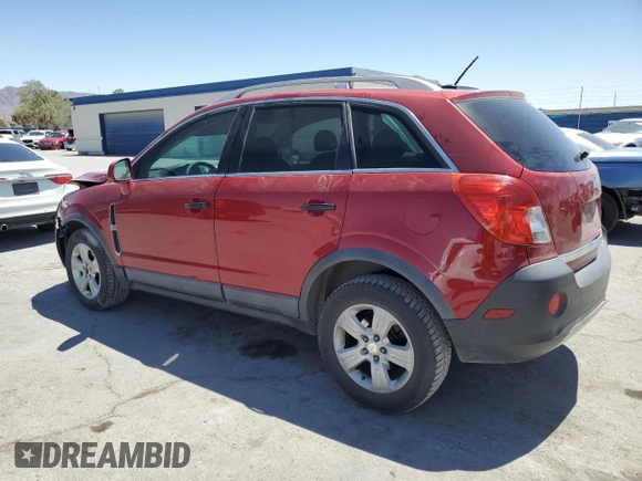 2013 Chevrolet Captiva Sport LS with VIN 3GNAL2EK7DS625387, listed as a Copart auction lot 54608265 with 221,004 mi miles and Clean Title. Bid and sale history available at carsss.com. Image 2.