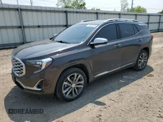 2019 GMC Terrain Denali with VIN 3GKALXEX4KL268988, listed as a Copart auction lot 60300265 with 50,843 mi miles and Clean title. Bid and sale history available at DreamBid. Image 1.